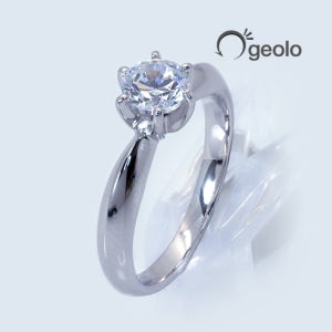 우신 GIA 5부 천연 다이아몬드 결혼 예물 반지 쥬몬드