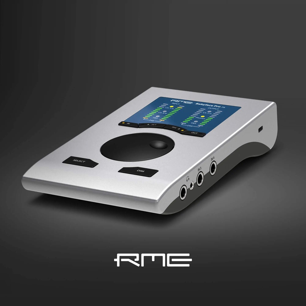 RME Babyface Pro FS Audio Interface (RME 베이비페이스 프로 FS 오디오 인터페이스)