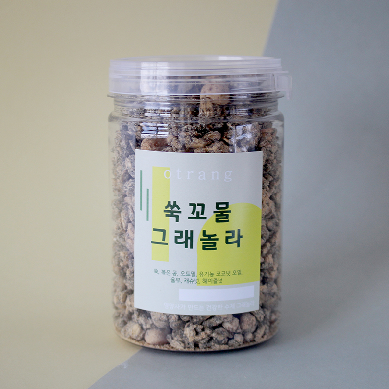 오트랑 쑥꼬물 수제 그래놀라