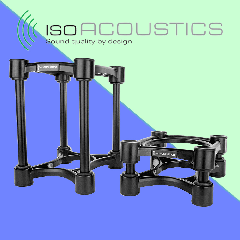 Isoacoustics ISO-200 Speaker Stands (아이소어쿠스틱스 ISO-200 스피커 스탠드)