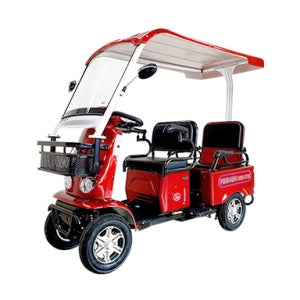 와이엘코리아 YL실버플러스 캐노피 2인승 어르신전동차