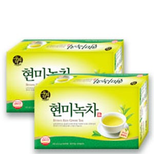 송원식품 현미녹차 200T+200T
