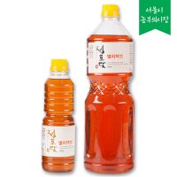 [정토담] 무첨가제 맛있는 전통 멸치액젓 1800ml