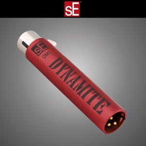 sE DM1 Dynamite 다이너마이트 인라인 마이크 프리앰프 증폭기