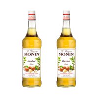 MONIN 모닌 헤이즐넛 시럽 1000ml X 2개