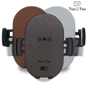 툰툰 차량용 핸드폰 고속 무선 충전거치대