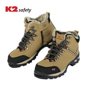 케이투 겨울방한화 K2-58 지퍼형 내피 생활방수 보온 안전작업화