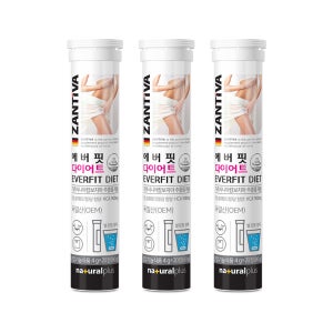 [멤버십 전용]에버핏 다이어트 발포 가르시니아 캄보지아 20정 3통(60정)