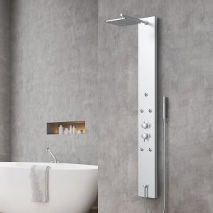 [반장들] 세비앙 네안(NEAN)-B 일체형샤워기 수납형샤워기 시공 설치 교체