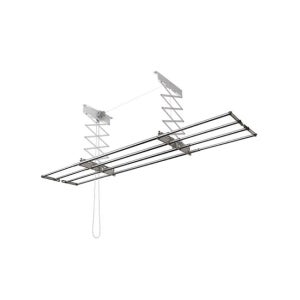 웰렉스 베란다빨래건조대 슬라이드 튼튼한 반자동 천장 이불 건조대 CH4190