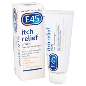E45 잇치 이치 릴리프 크림 100g 2팩 Dermatological Itch Relief Cream, 100 g