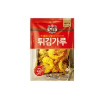 백설 튀김가루 500g