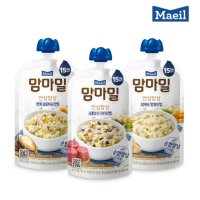 매일유업 맘마밀 안심밥상 140g 중기이유식 15개월 키즈죽 최신입고상품 발송