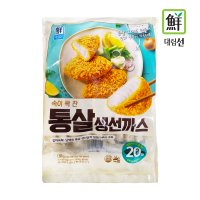 [사조대림] 대림선 속이 꽉 찬 통살 생선까스 1.2kg / 튀김 커틀렛 해물