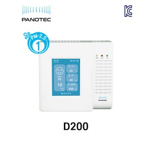 미세먼지 간이측정기, 성능인증 1등급, 미세먼지, 초미세먼지, 극초미세먼지, 이산화탄소, CO2, 온도, 습도 측정기, 복합센서, D200