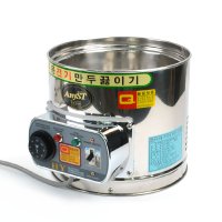 자동 전기만두찜기 1인(소소) 원형만두끓이기 조리기 찜솥 국산 1.7Kw