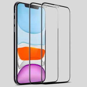 아이폰 11 디펜드 풀커버 강화유리 액정보호필름 2매 YSF-i11