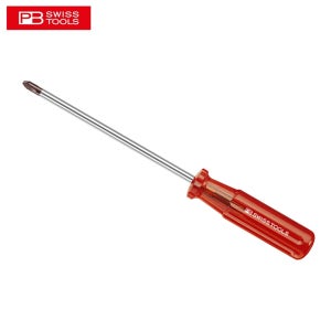 피비스위스툴 스크류 드라이버 십자 일자 클래식그립 규격0 4mm 60mm