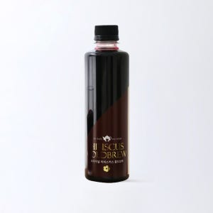 히비스커스 콜드브루 오리지널 1병 액상 티 차 블랜드 원액 400ml