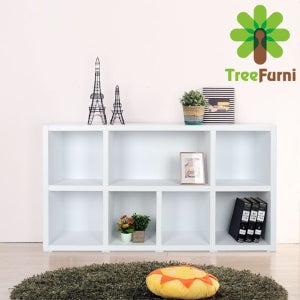 [트리퍼니가구] 2단 낮은 1500 책장 B타입 - 6컬러택1 두께36T 고급시트지