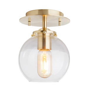 글로브 직부등 베란다등 1등 (투명유리)(센서아님)