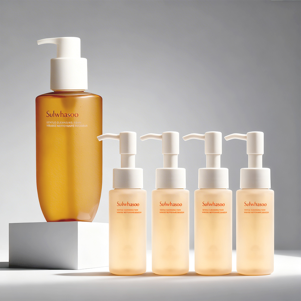 설화수 순행 클렌징 폼 200ml+200ml 세트 클렌징폼
