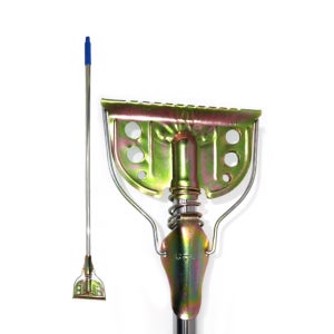 철판마포대 스텐자루150cm 원사마포걸레 청소밀패드