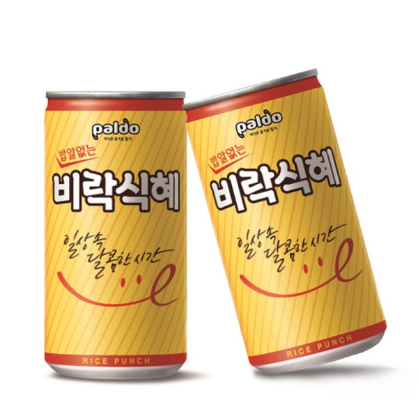 팔도 밥알없는 비락식혜 175ml x 30개입