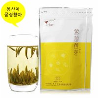 몽정황아 황차 명전차 몽산차 50gx2 100g 황제차