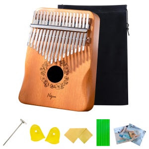 나푸아 NK1 베벨컷 마호가니 칼림바 17음계