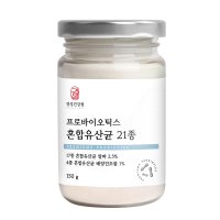 프로바이오틱스 신바이오틱스 혼합 유산균 분말 가루 150g