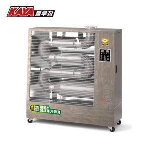 가야블루칩 KY-115 돈풍기 원적외선 등유 석유 히터 업소용 사무실 난방기