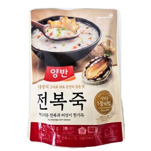 동원 양반 전복죽 파우치 420g 외