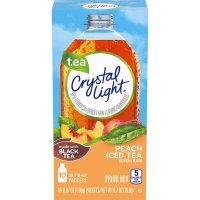 Crystal Light 복숭아 아이스티 믹스 10pc 6팩