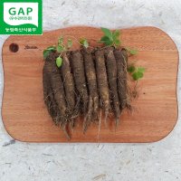 [횡성더덕, 도라지 농가 직송] GAP(우수농산물) 상품1kg