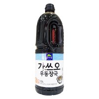 면사랑 가쓰오 우동장국 1.8L