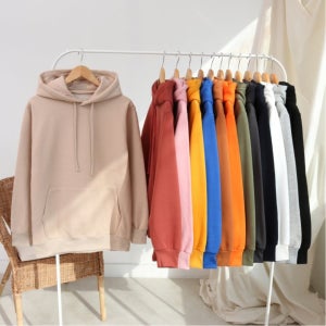 남자 무지 후드티 오버핏 맨투맨 기모 커플 단체