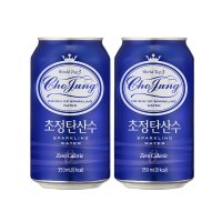 초정탄산수 플레인 350ml X 48캔