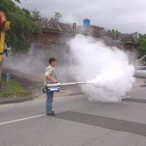 태흥 연막소독기 연막연무 해충퇴치 방역 살충소독기 TH-130A