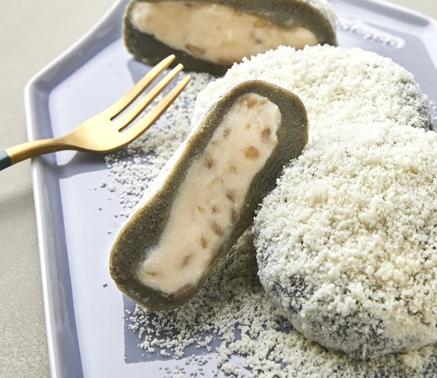 쑥왕찹쌀떡 제품 이미지
