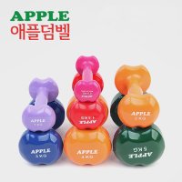 BESKO 베스코 애플덤벨아령세트 2개1세트 0.5KG