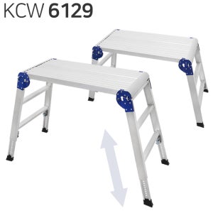 신형 높이조절 우마사다리 KCW-6129 알루미늄 작업대