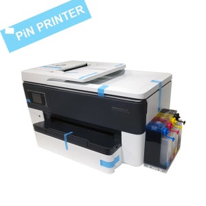 HP 오피스젯 7720 팩스복합기 무한잉크 대용량1400ml hp7510 7510 후속