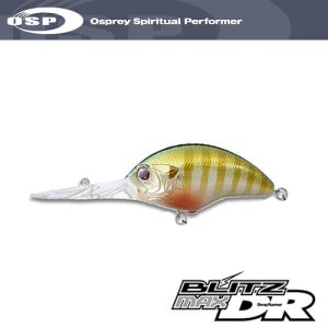 OSP 블리츠 맥스 DR BLITZ MAX DR 크랭크베이트 배스루어 하드베이트