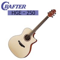 크래프터 HGE-250 EQ /CRAFTER (픽업장착) 입문용기타