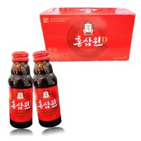 KGC 정관장 홍삼원 D 골드 100ml x 50개입 1box 드링크