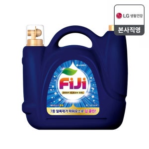 피지 딥클린젤 8L 대용량 액체세제 업소용 말통(일반드럼겸용)