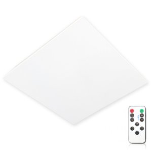 유럽산 바리솔 리모컨 밝기조절 디밍 기능 600x600 50W 방등 거실등