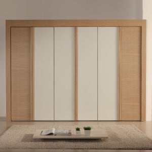 [서울경기 무배][기획상품]노블 10자 장롱 세트 옷장 이불장 정리장 안방장농