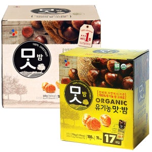 유기농 맛밤 714g 640g 간식 술안주